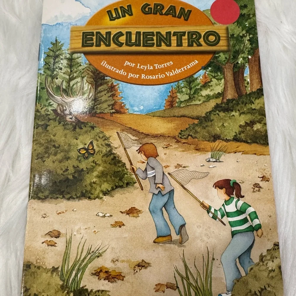 Lectura 6 Vintage Spanish Children's Books